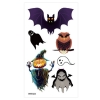 Picture of Halloween Scary Tattoo Stickers 