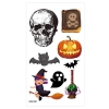Picture of Halloween Scary Tattoo Stickers 