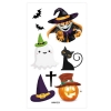 Picture of Halloween Scary Tattoo Stickers 