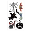 Picture of Halloween Scary Tattoo Stickers 