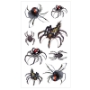 Picture of Halloween Scary Tattoo Stickers 