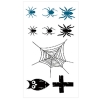 Picture of Halloween Scary Tattoo Stickers 