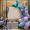 Picture of 136pcs Mermaid Balloons Garland Arch Kit Set
