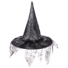 Picture of Halloween Red Witch Hat with Veil
