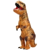 Picture of Fan Operated Inflatable T-Rex Dinosaur Costume Suit for Kids 