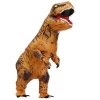 Picture of Fan Operated Inflatable T-Rex Dinosaur Costume Suit for Kids 