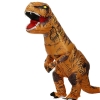 Picture of Fan Operated Inflatable T-Rex Dinosaur Costume Suit for Kids 