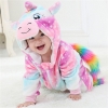 Picture of Star Unicorn Baby Kigurumi Onesie Romper 