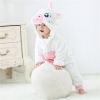 Picture of White Unicorn Baby Kigurumi Onesie Romper 