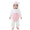 Picture of White Unicorn Baby Kigurumi Onesie Romper 