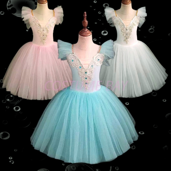 Picture of Girls Ballet Dancing Tutu Dress