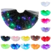 Picture of Girls Light Up LED Tutu Dress Dance Short Mini Skirt Dancewear