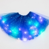 Picture of Girls Light Up LED Tutu Dress Dance Short Mini Skirt Dancewear