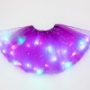 Picture of Girls Light Up LED Tutu Dress Dance Short Mini Skirt Dancewear