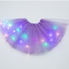 Picture of Girls Light Up LED Tutu Dress Dance Short Mini Skirt Dancewear
