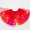 Picture of Girls Light Up LED Tutu Dress Dance Short Mini Skirt Dancewear