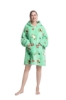 Picture of New Design Animal Fruit Print Hooded Blanket Hoodie