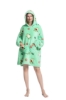 Picture of New Design Animal Fruit Print Hooded Blanket Hoodie