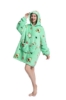 Picture of New Design Animal Fruit Print Hooded Blanket Hoodie