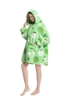 Picture of New Design Animal Fruit Print Hooded Blanket Hoodie