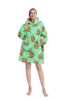 Picture of New Design Animal Fruit Print Hooded Blanket Hoodie