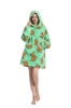 Picture of New Design Animal Fruit Print Hooded Blanket Hoodie