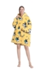 Picture of New Design Animal Fruit Print Hooded Blanket Hoodie