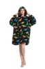 Picture of New Design Animal Fruit Print Hooded Blanket Hoodie