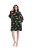 Picture of New Design Animal Fruit Print Hooded Blanket Hoodie