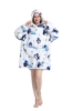 Picture of New Design Animal Fruit Print Hooded Blanket Hoodie