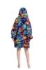 Picture of New Design Animal Fruit Print Hooded Blanket Hoodie