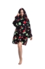 Picture of New Design Animal Fruit Print Hooded Blanket Hoodie