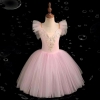 Picture of Girls Ballet Dancing Tutu Dress - Pink