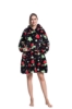 Picture of New Design Animal Fruit Print Hooded Blanket Hoodie - Strawberry