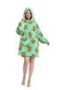 Picture of New Design Fruit Print Hooded Blanket Hoodie - Apple