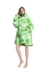 Picture of New Design Fruit Print Hooded Blanket Hoodie - Apple