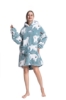 Picture of New Design Animal Fruit Print Hooded Blanket Hoodie - Dinosaur