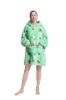 Picture of New Design Animal Fruit Print Hooded Blanket Hoodie - Penguin