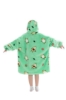 Picture of New Design Kids Animal Fruit Print Hooded Blanket Hoodie 