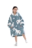 Picture of New Design Kids Animal Fruit Print Hooded Blanket Hoodie 