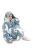 Picture of New Design Kids Animal Fruit Print Hooded Blanket Hoodie 