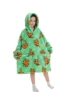 Picture of New Design Kids Animal Fruit Print Hooded Blanket Hoodie 