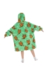 Picture of New Design Kids Animal Fruit Print Hooded Blanket Hoodie 