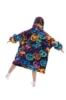 Picture of New Design Kids Animal Fruit Print Hooded Blanket Hoodie 