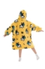 Picture of New Design Kids Animal Fruit Print Hooded Blanket Hoodie 