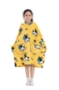 Picture of New Design Kids Fruit Print Hooded Blanket Hoodie  - Avocado