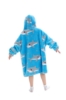 Picture of New Design Kids Fruit Print Hooded Blanket Hoodie  - Apple