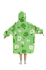 Picture of New Design Kids Hooded Blanket Hoodie  - Pumpkin