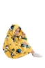 Picture of New Design Kids Hooded Blanket Hoodie  - Pumpkin