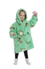 Picture of New Design Kids Toddler Animal Fruit Print Blanket Hoodie